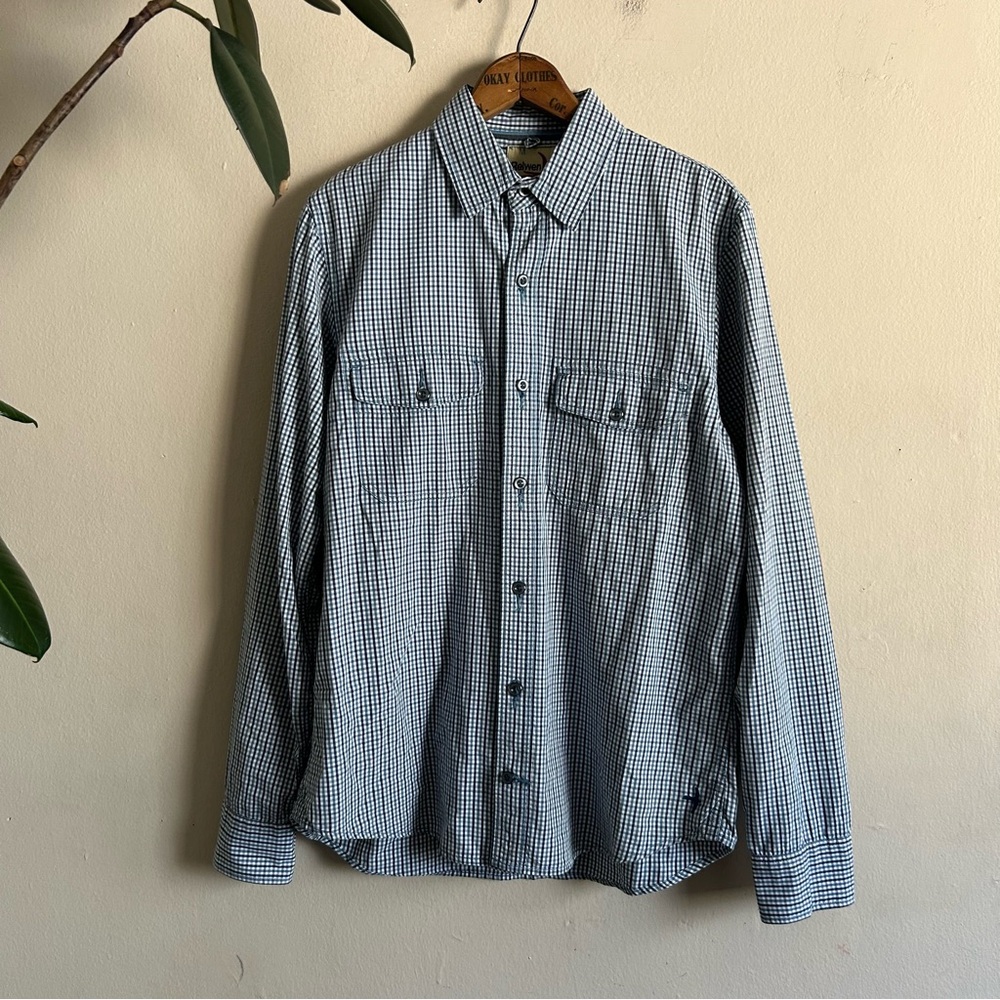 Relwen Gingham Button Down - Picture 3 of 9